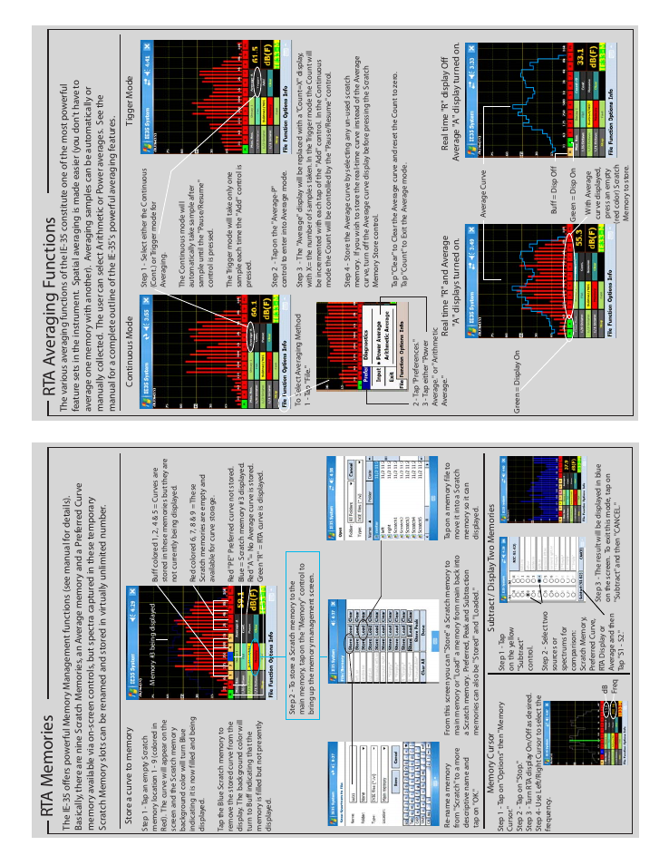 Ivie IE-35 RTA - Real Time Analysis User Manual | Page 2 / 2