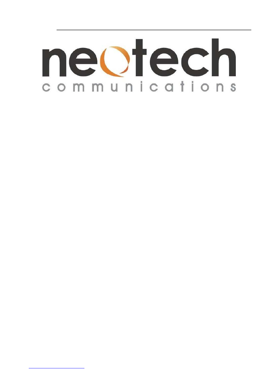 Neotech Communications HDM-V1DR1F1 User Manual | 4 pages