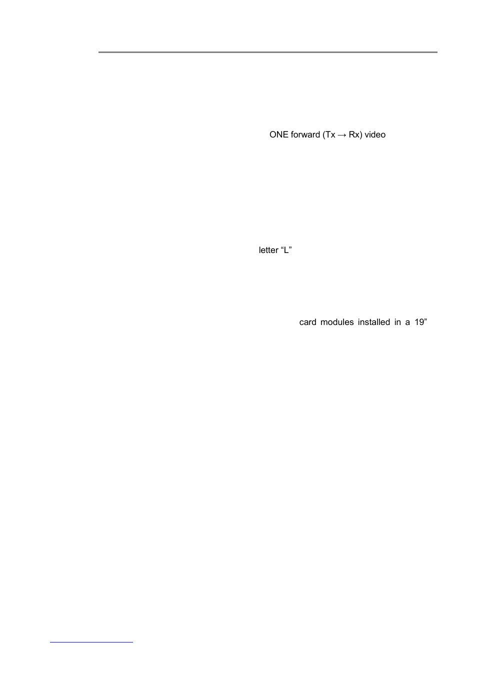 Product overview, Ntroduction, 2) product overview | OT Systems FTD100-XXR3 User Manual | Page 5 / 13