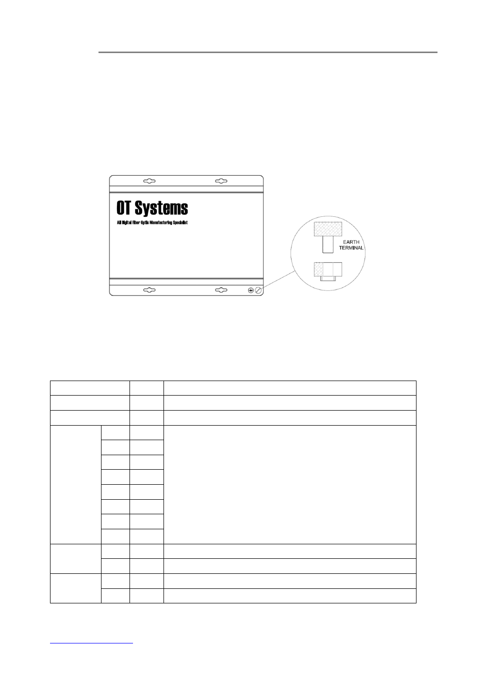 Round connection, Operational guides, Ft820db | Eries, Ransmitter, 5) operational guides | OT Systems FT820DB User Manual | Page 13 / 17