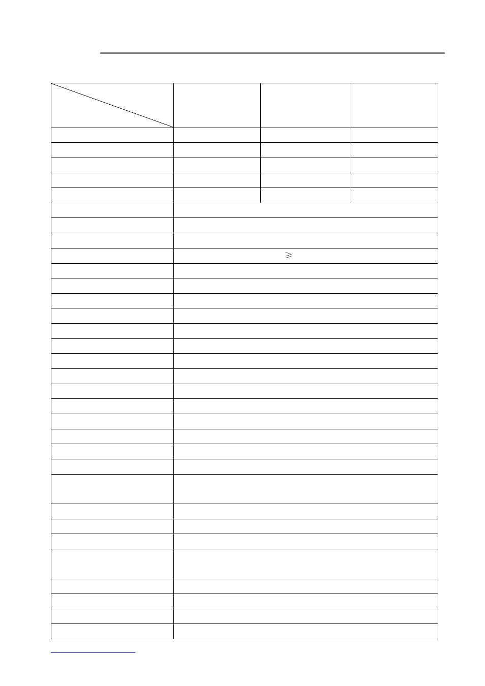 Specifications, 6) specifications | OT Systems FT810AB User Manual | Page 13 / 15
