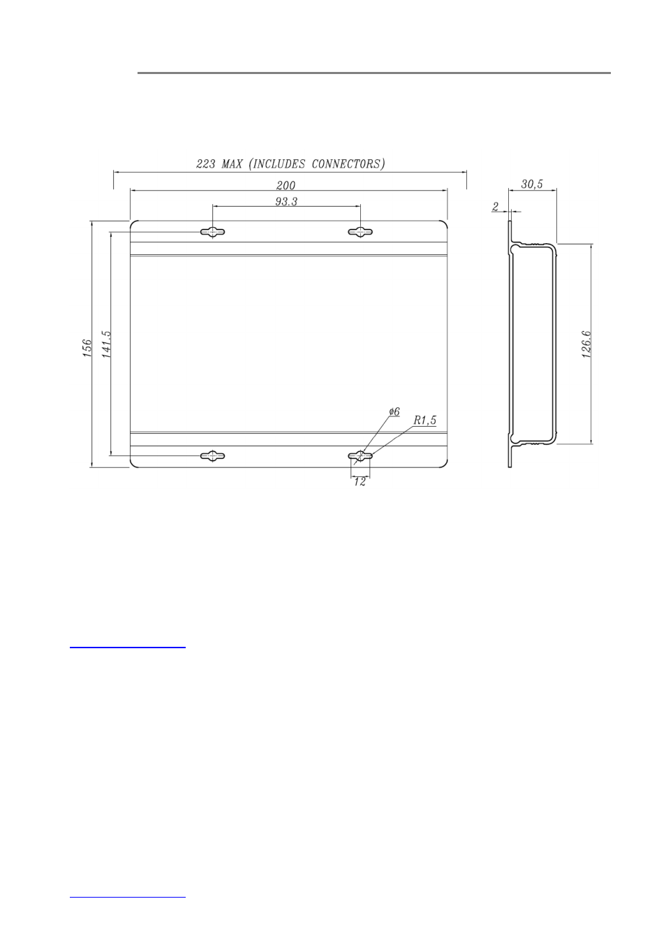 Drawings, Warranty information, 7) drawings | 8) warranty information | OT Systems FT010DB User Manual | Page 16 / 17