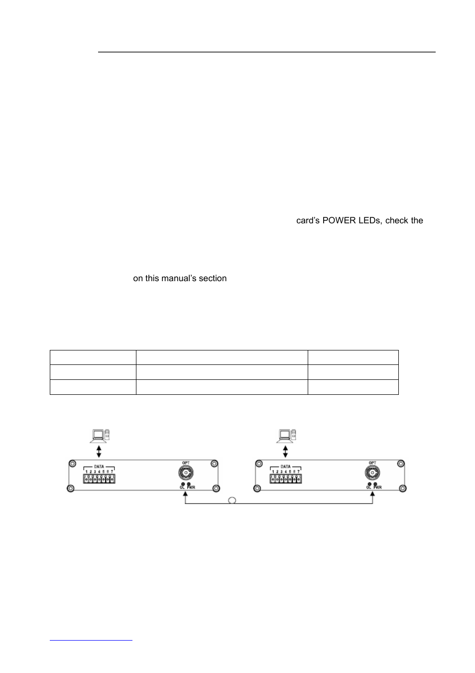 Ard module installation, Cable connections & setup procedures, Ystem | Able, Onnections, 4) cable connections & setup procedures | OT Systems FT010DB User Manual | Page 8 / 17