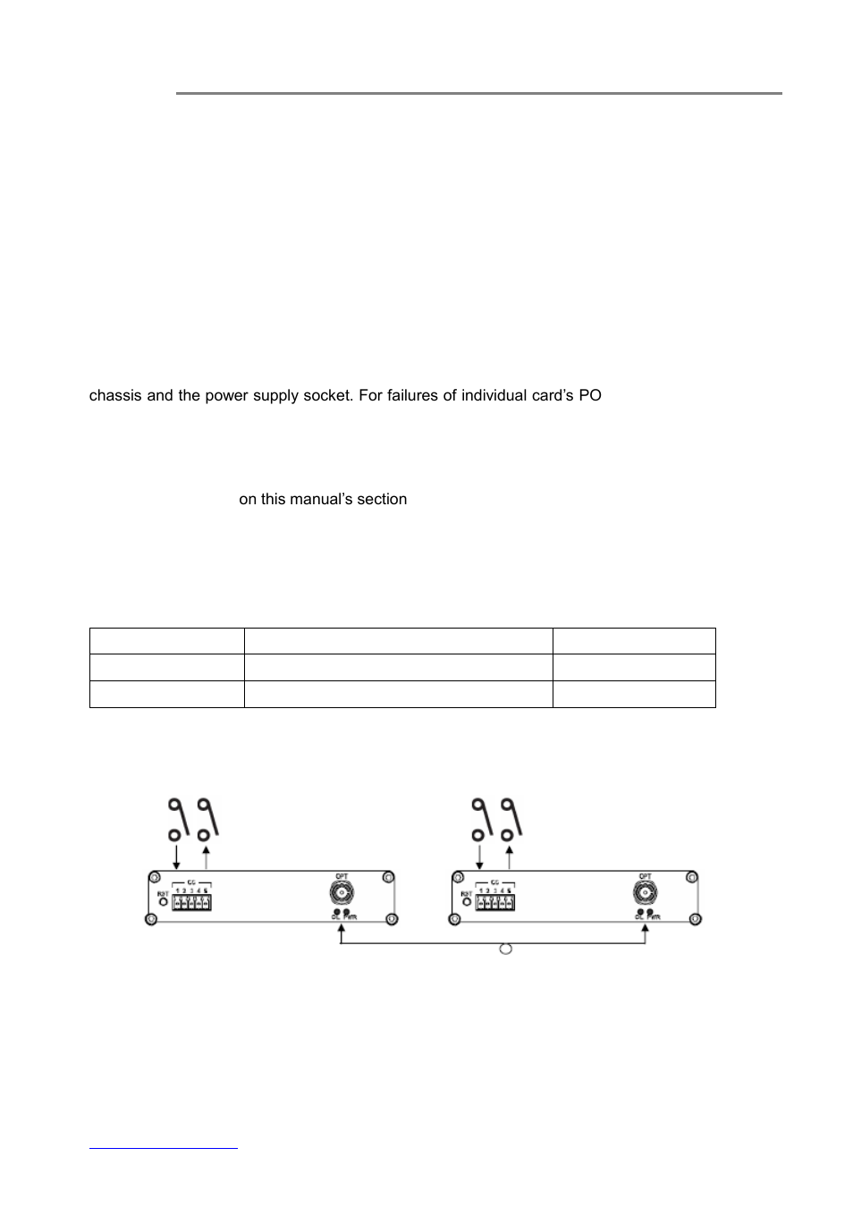 Ard module installation, Cable connections & setup procedures, Ystem | Able, Onnections, 4) cable connections & setup procedures | OT Systems FT010CB User Manual | Page 8 / 15