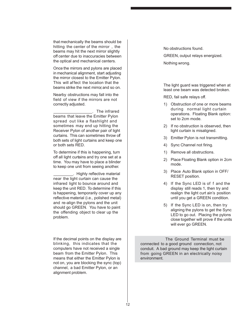 Diagnostics and troubleshooting | Pinnacle Systems SLT Series User Manual | Page 20 / 32