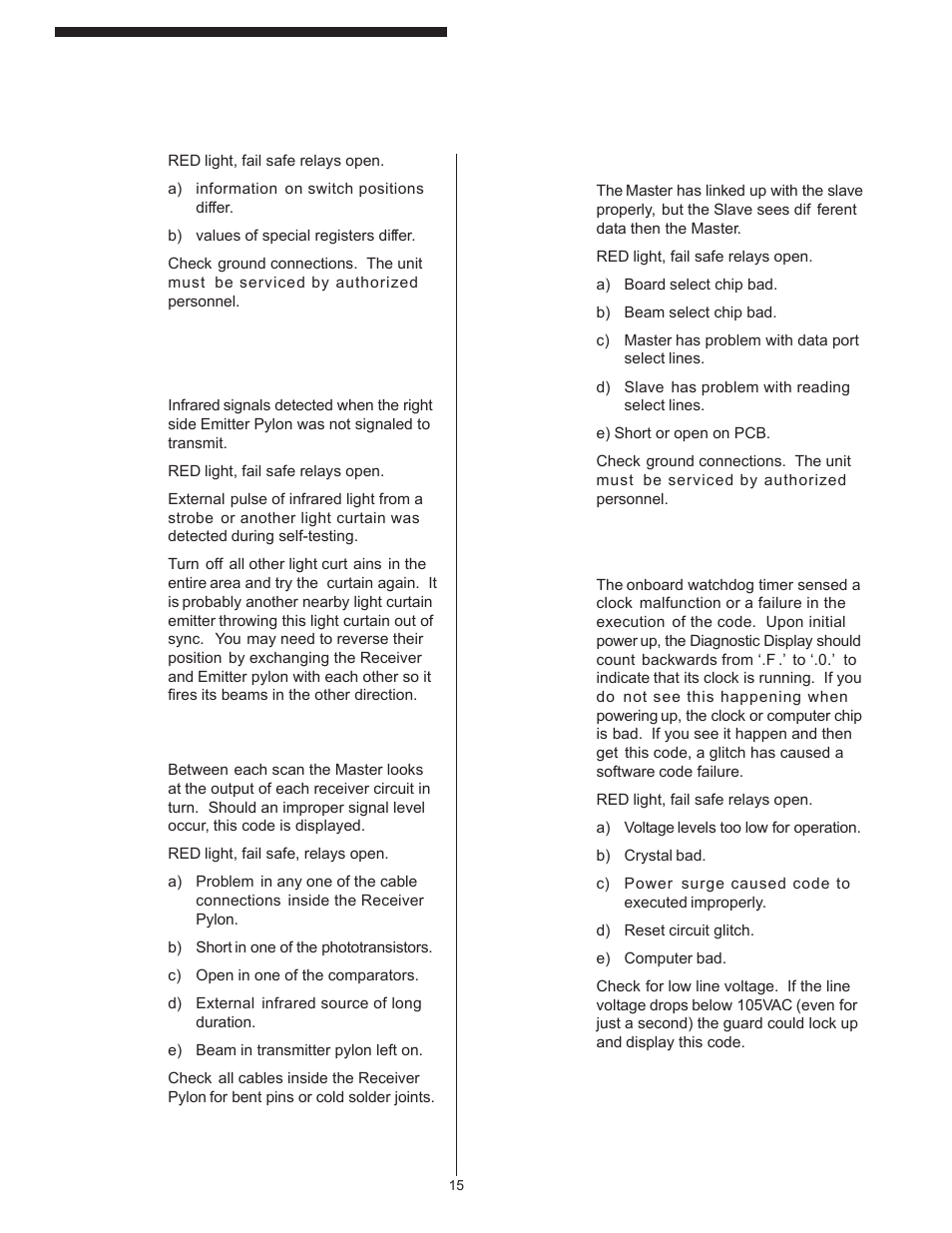 Diagnostics and troubleshooting | Pinnacle Systems SLT Series User Manual | Page 23 / 32