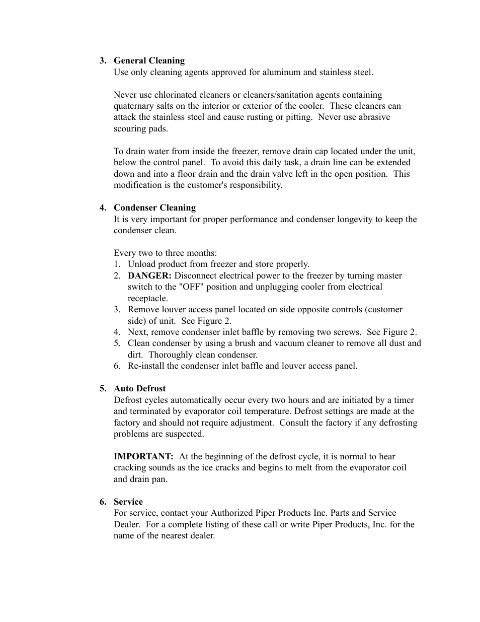 Piper ICE-60 User Manual | Page 4 / 11