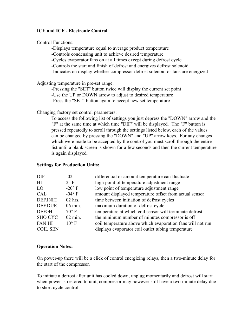 Piper ICE-60 User Manual | Page 5 / 11