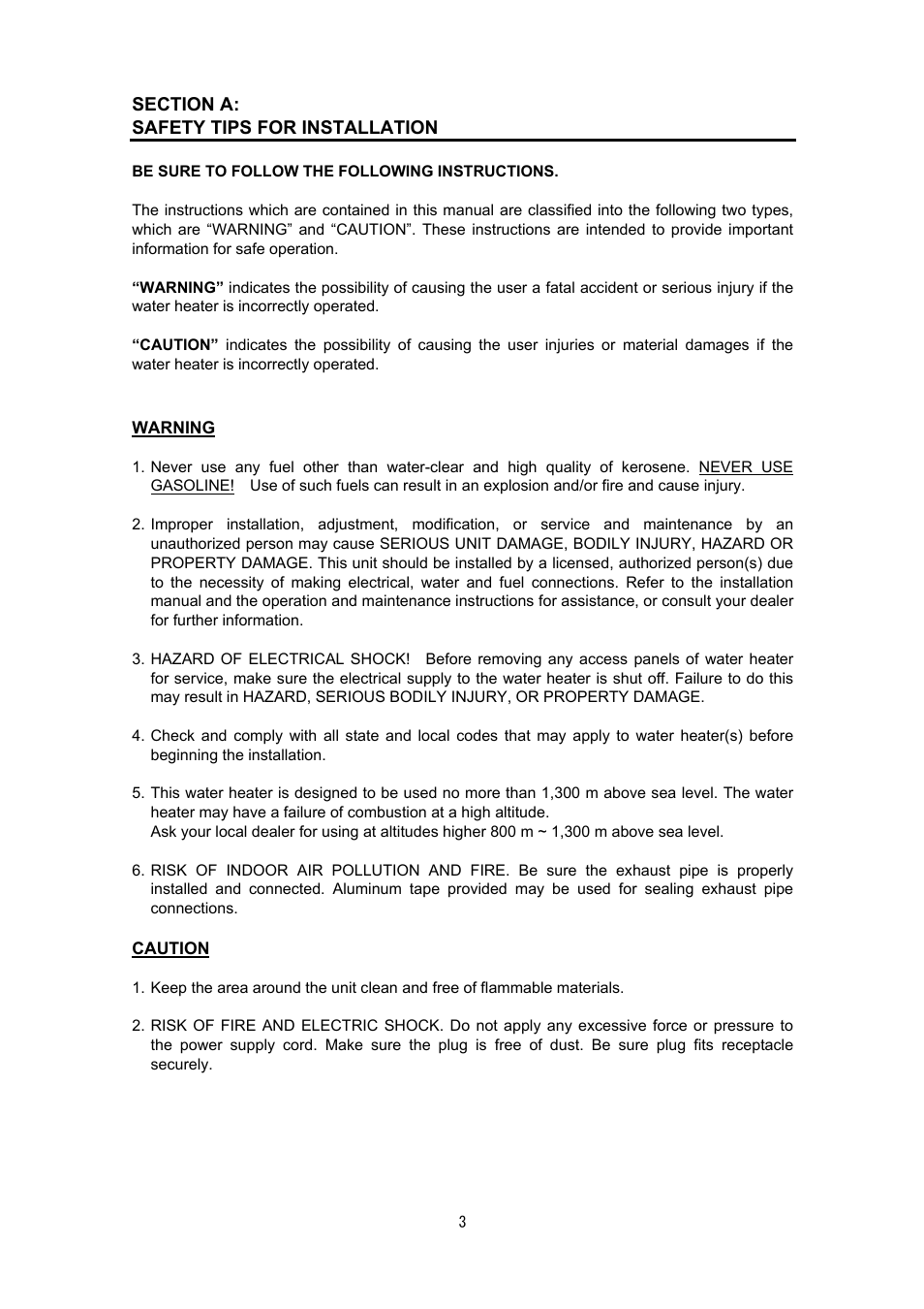 Toyotomi FB-38N(FS) User Manual | Page 22 / 41