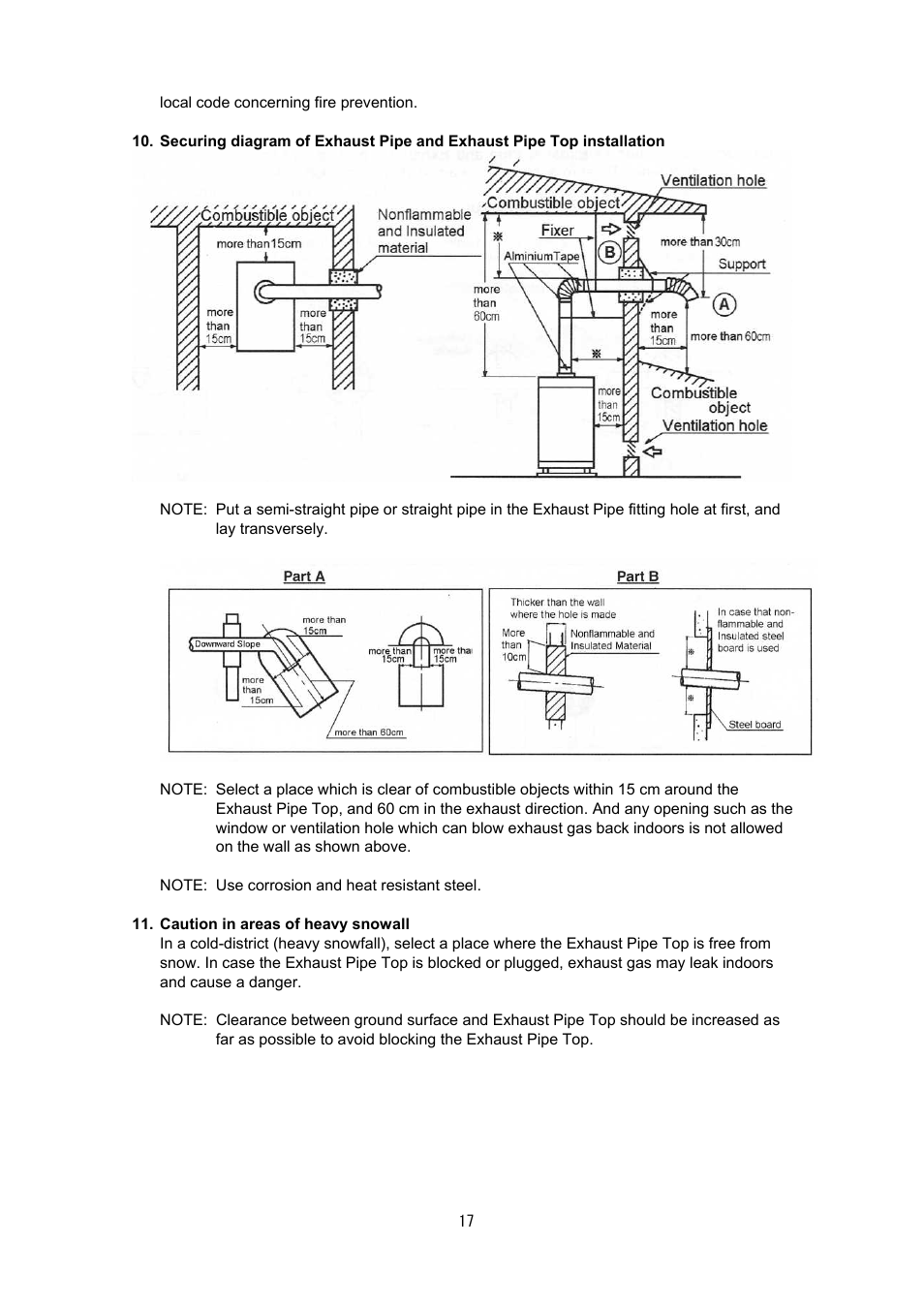 Toyotomi FB-38N(FS) User Manual | Page 36 / 41