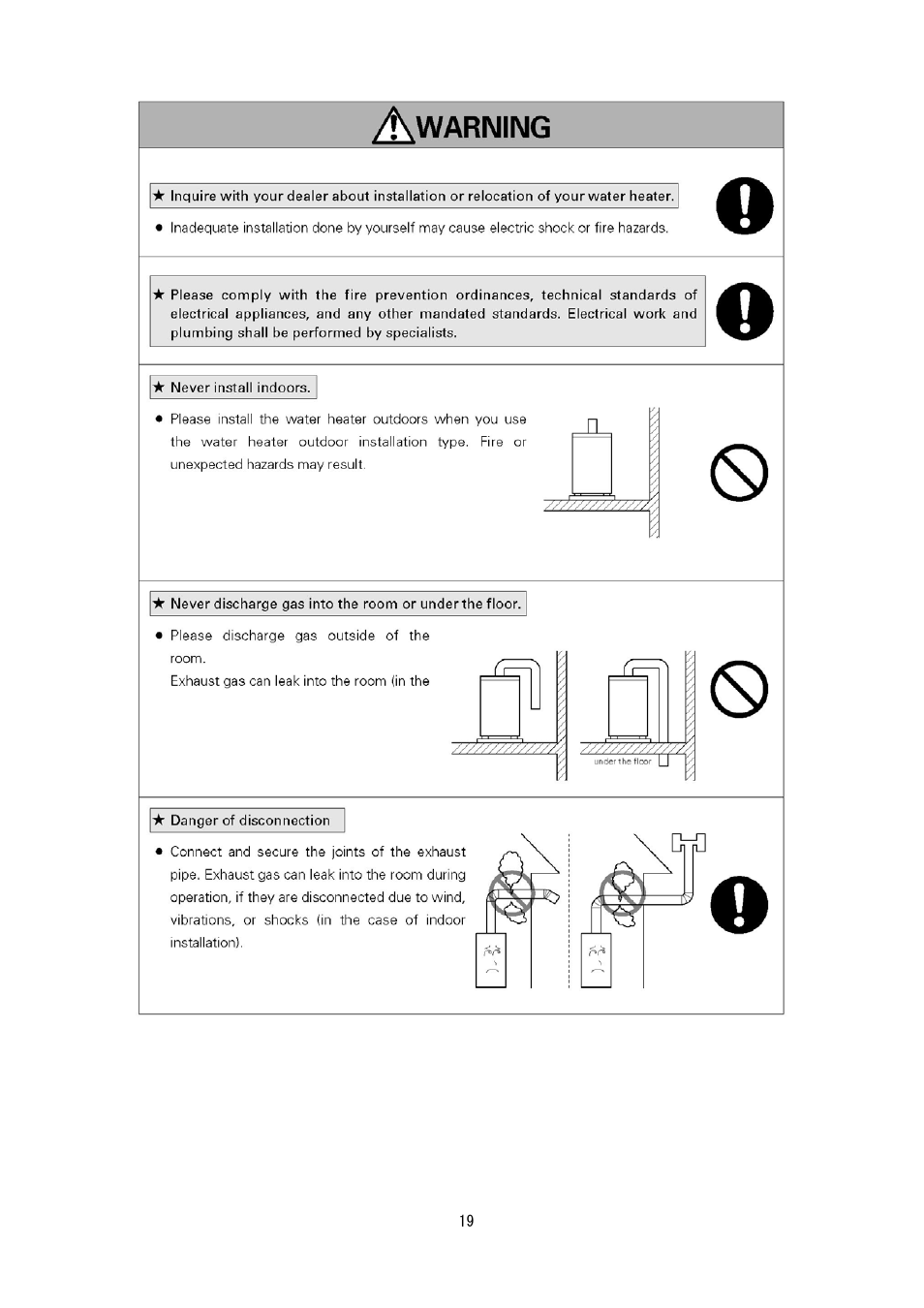 Toyotomi FB-38N(FS) User Manual | Page 38 / 41