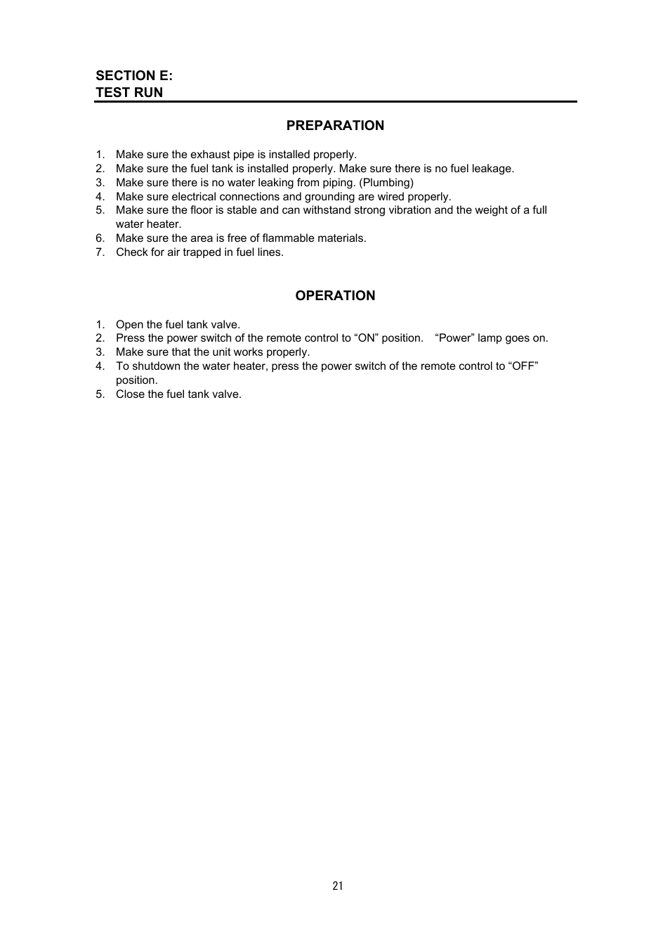 Toyotomi FB-38N(FS) User Manual | Page 40 / 41