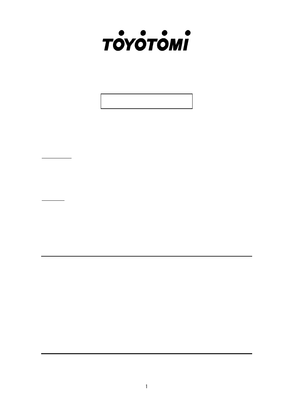 Installation manual, Kerosene-fired water heater installation manual, Model bs-35(f) | Toyotomi BS-35(F) User Manual | Page 17 / 30