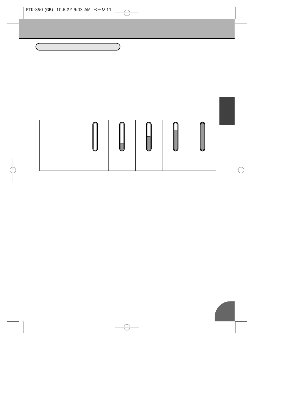 Operation procedure, Automatic operation, English | Toyotomi ETK-S50 User Manual | Page 13 / 23