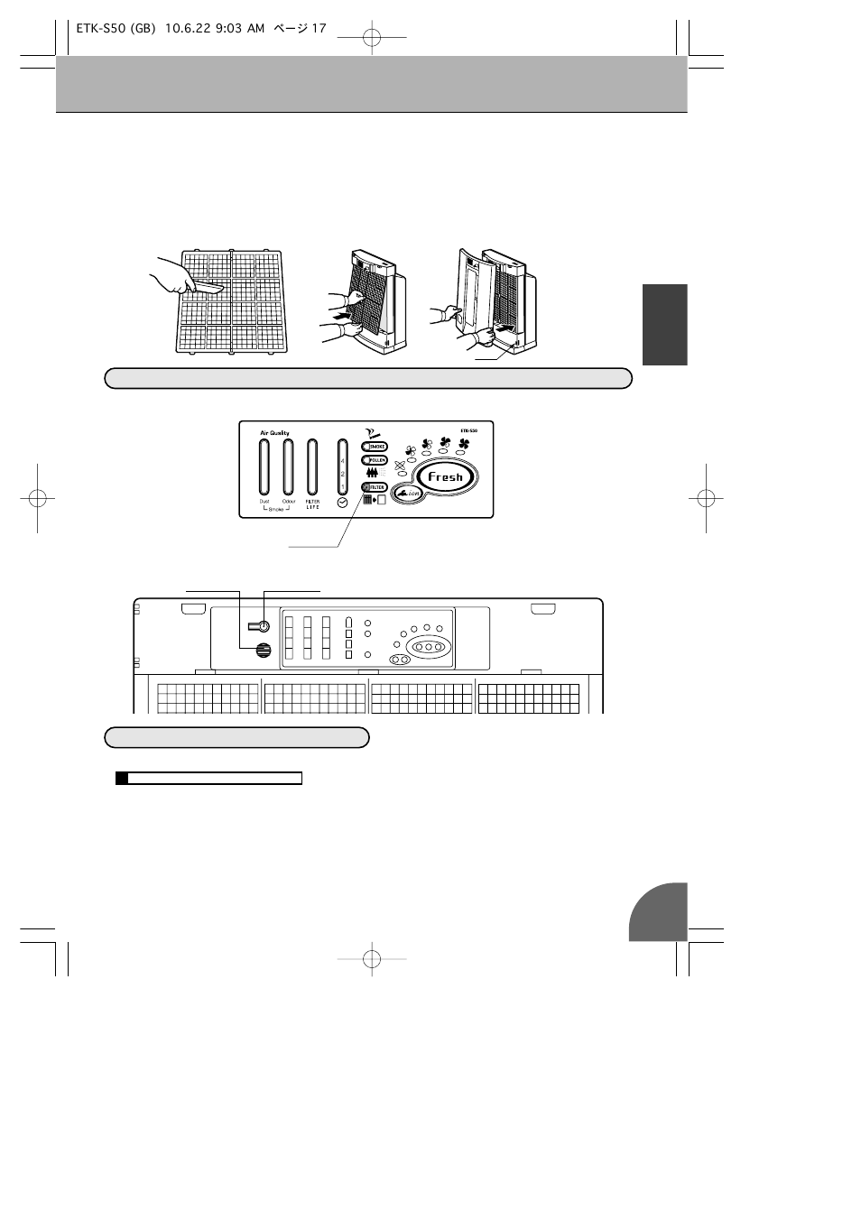 Routine maintenance | Toyotomi ETK-S50 User Manual | Page 19 / 23