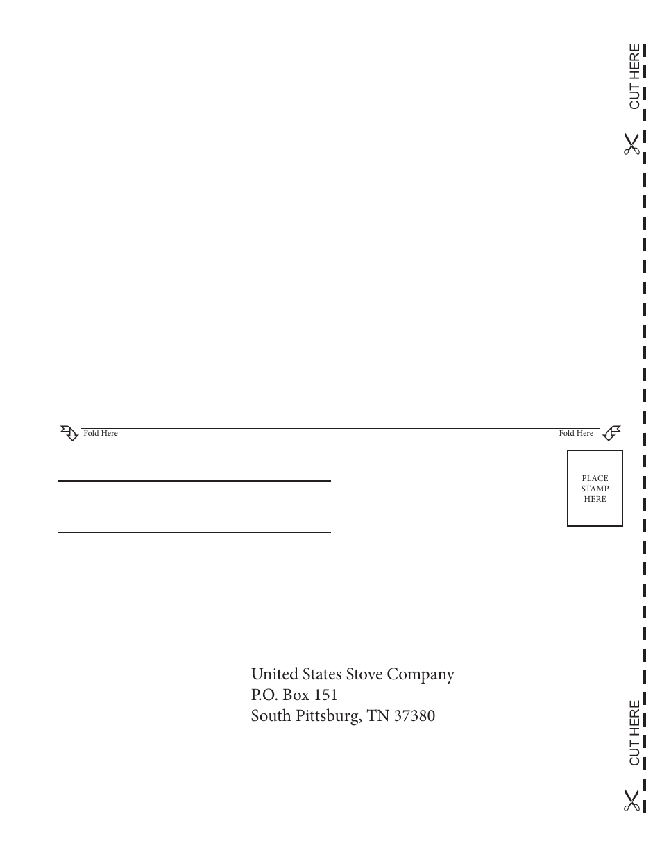 United States Stove Company 5040 User Manual | Page 4 / 28