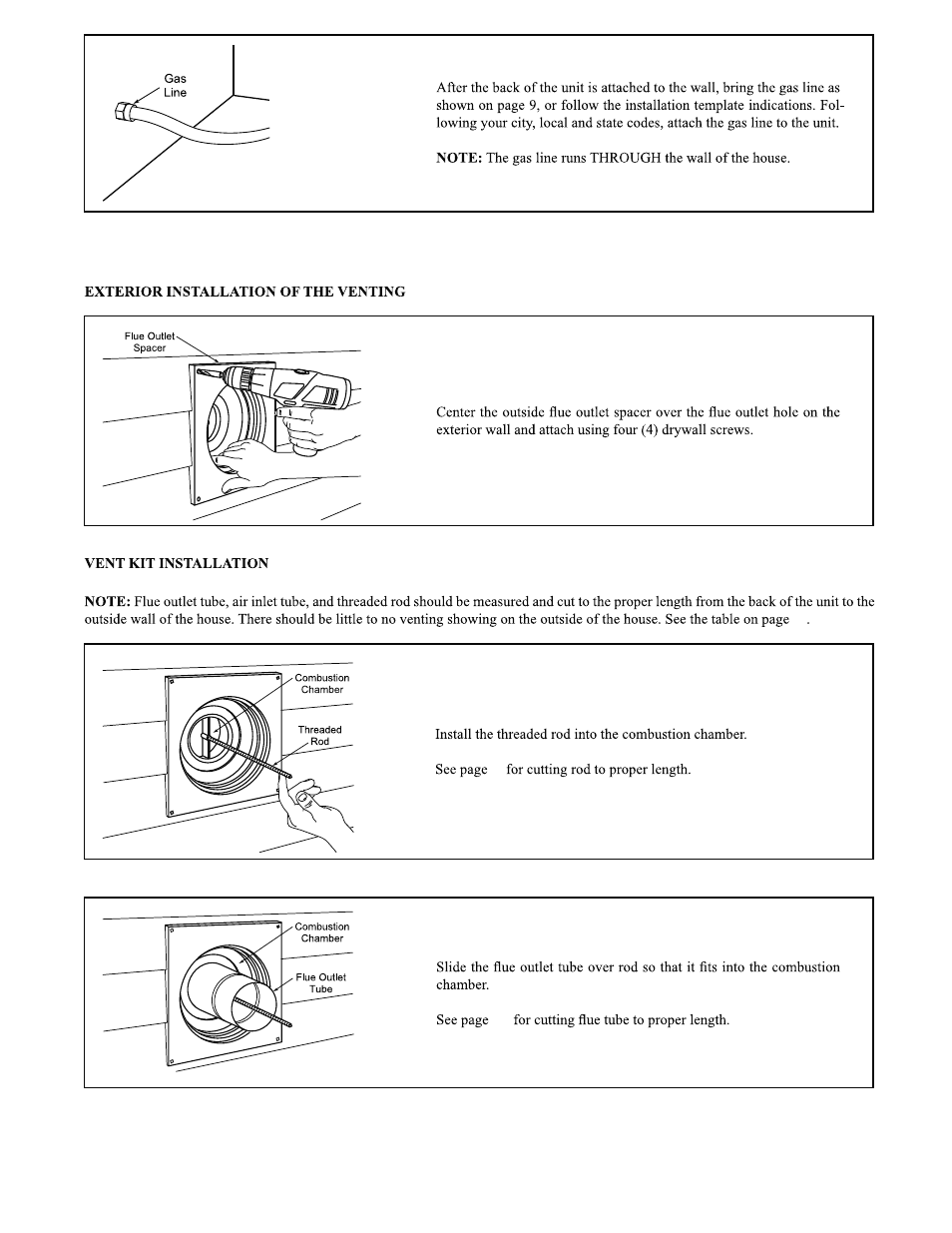 United States Stove Company DV8 User Manual | Page 13 / 28