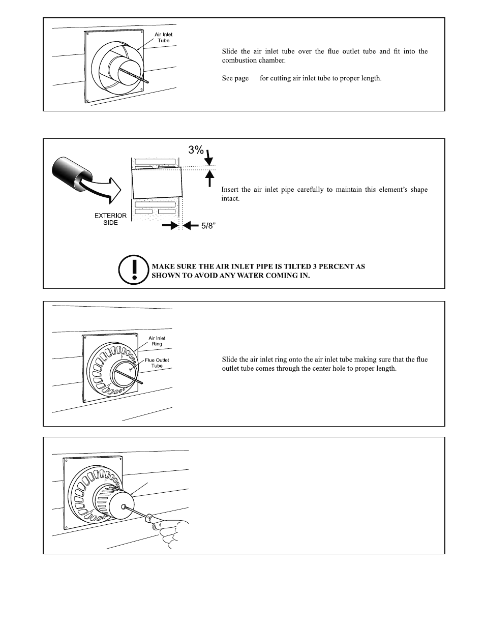 United States Stove Company DV8 User Manual | Page 14 / 28