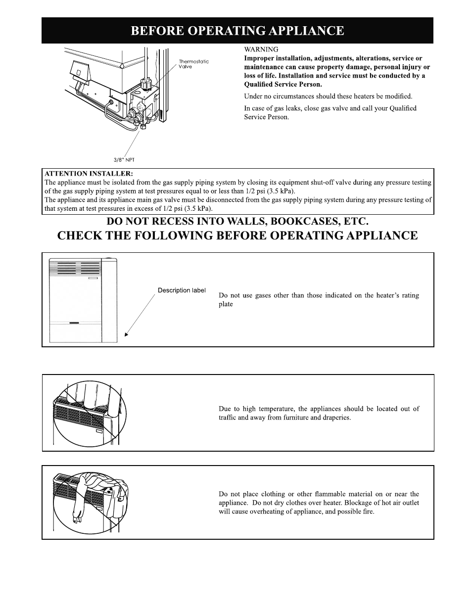 United States Stove Company DV8 User Manual | Page 16 / 28