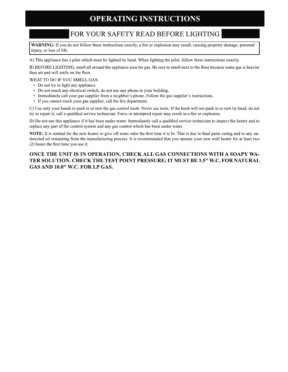 United States Stove Company DV8 User Manual | Page 20 / 28
