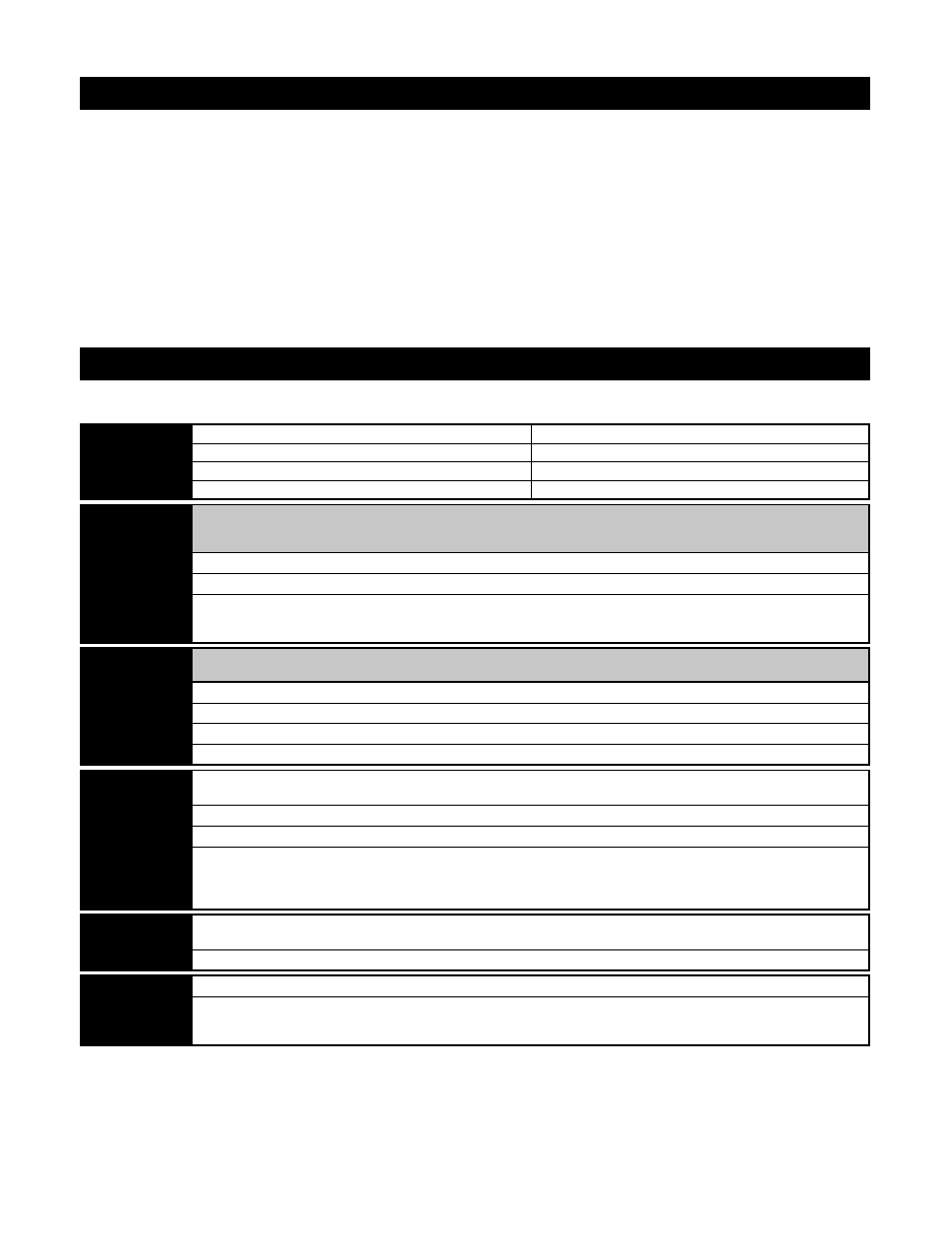 How to order repair parts limited warranty | United States Stove Company DV8 User Manual | Page 26 / 28