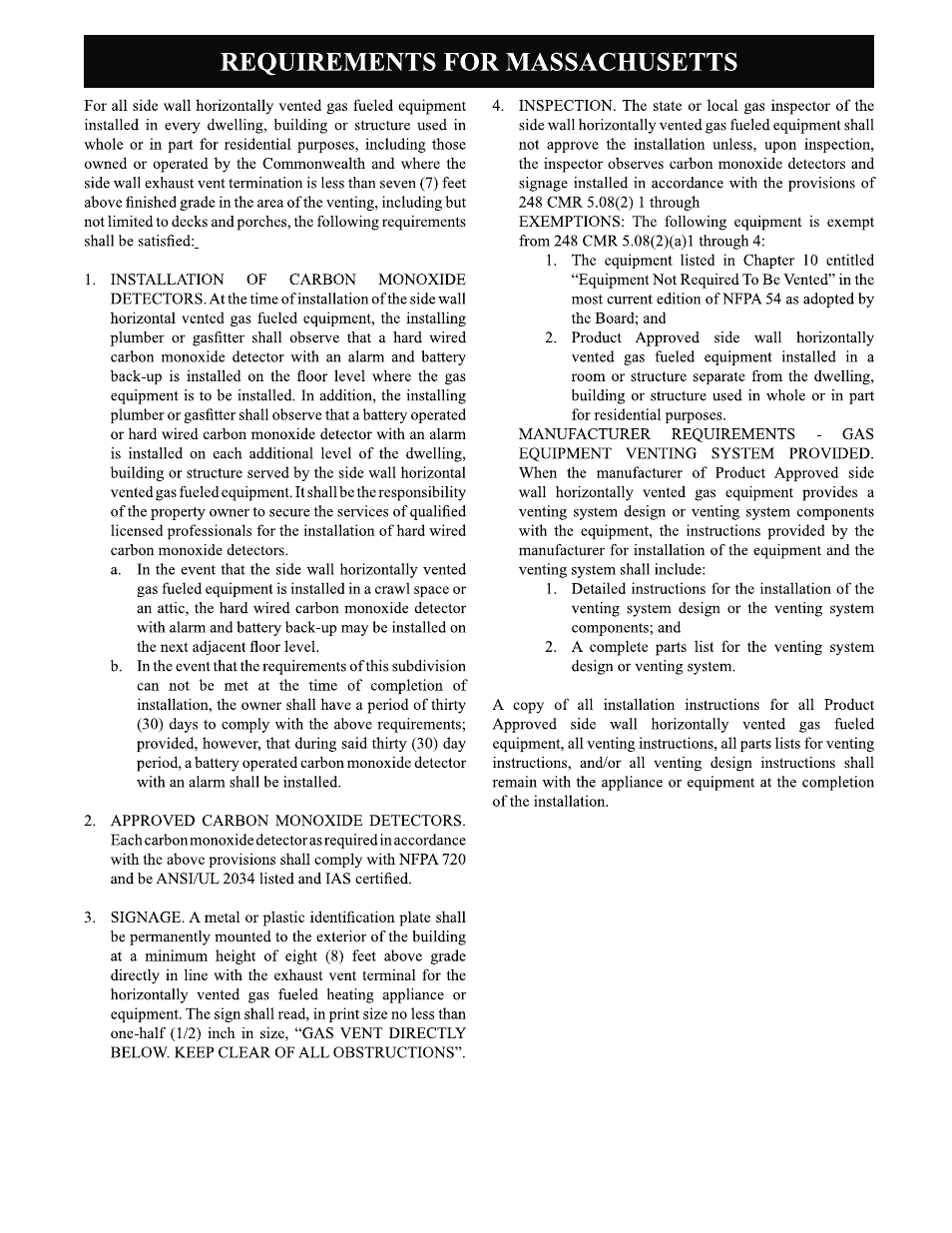 United States Stove Company DV8 User Manual | Page 6 / 28