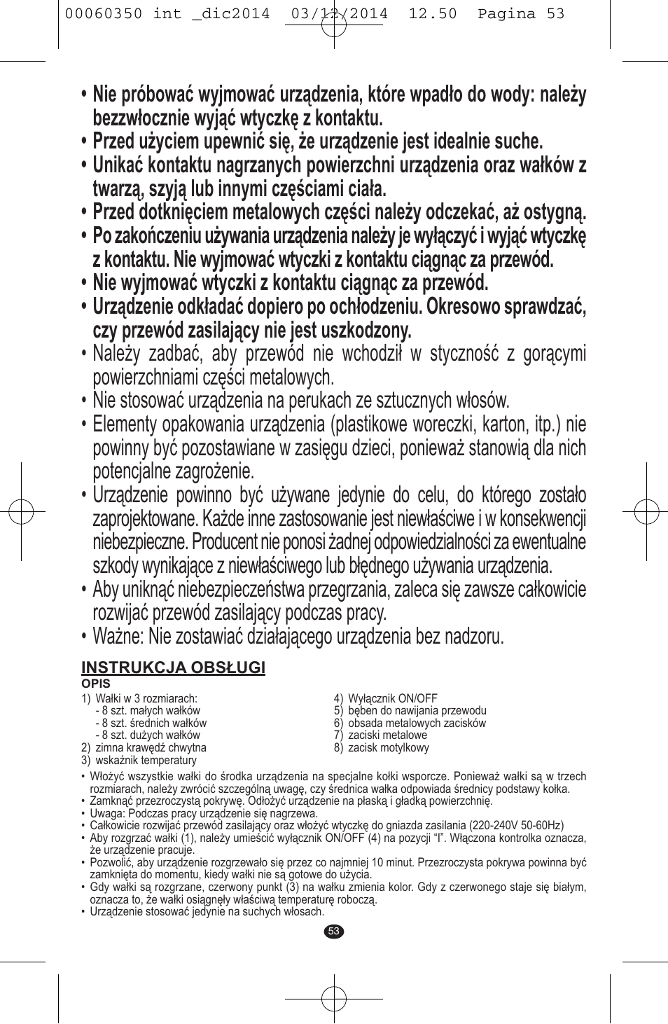 VALERA QUICK 24 User Manual | Page 51 / 74