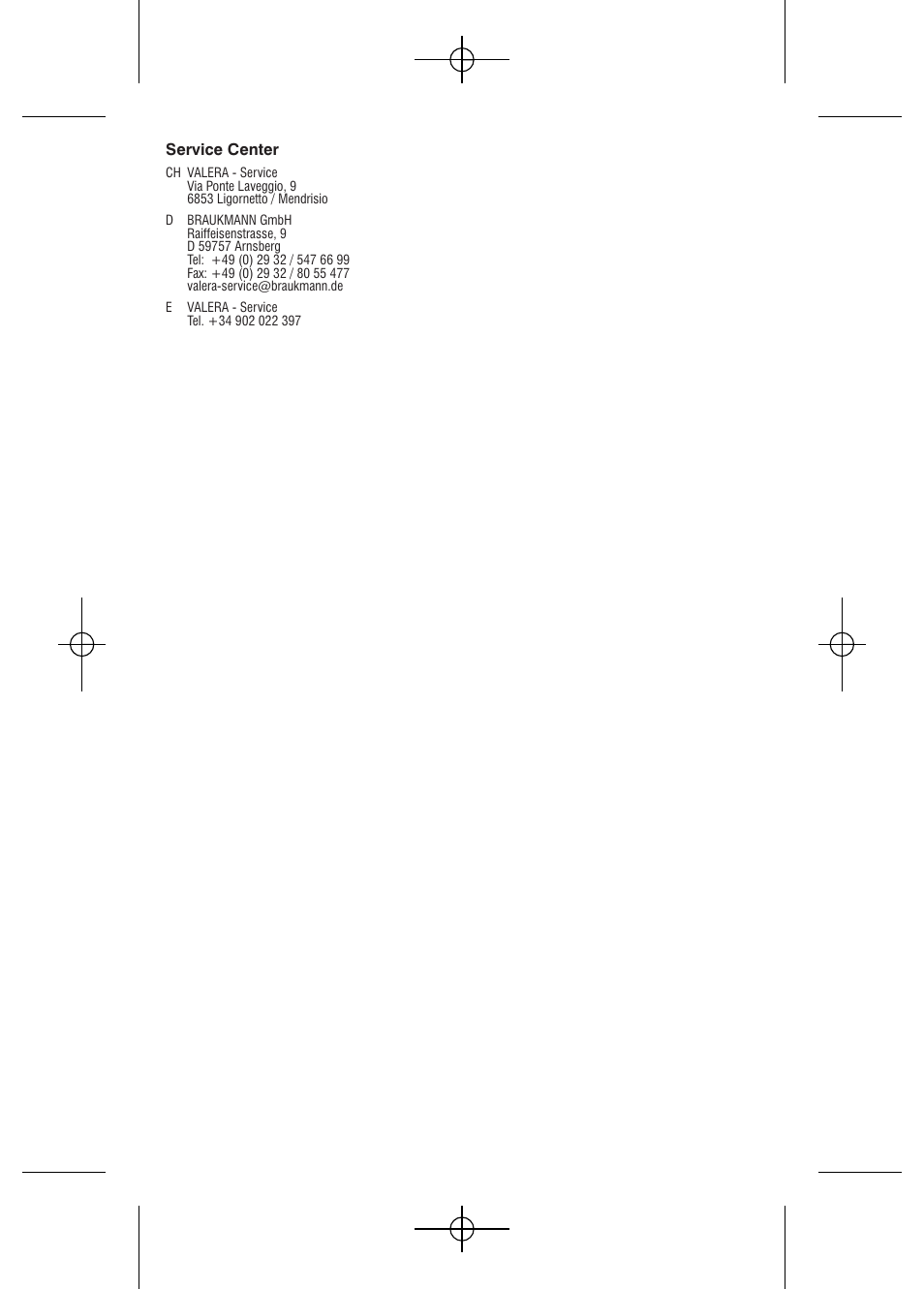 VALERA Hotello 1200 W User Manual | Page 50 / 54