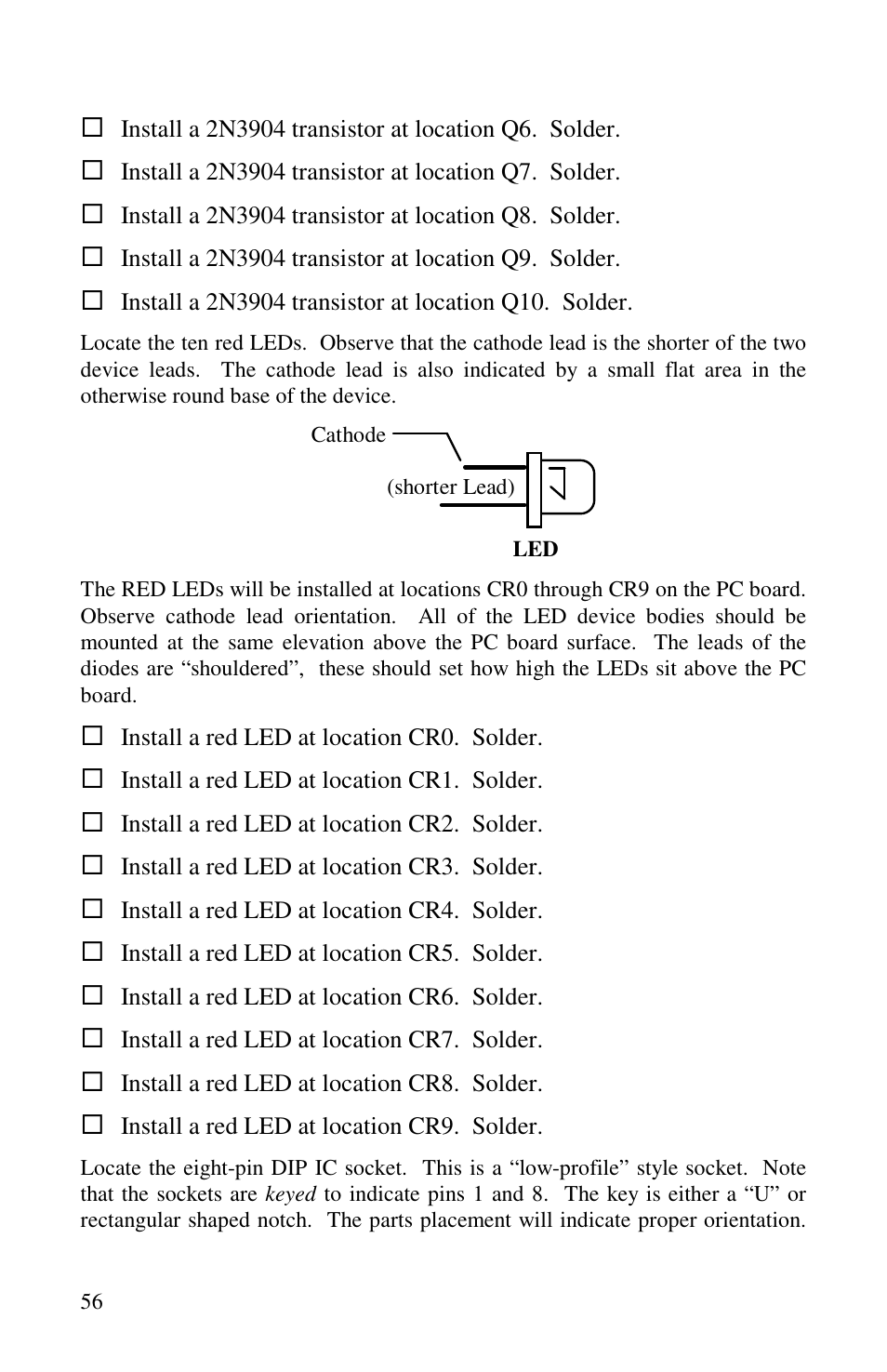 Vectronics VEC-1500K User Manual | Page 61 / 68