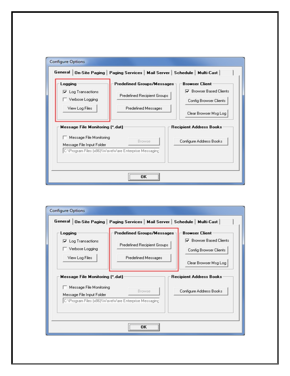 WaveWare Enterprise User Manual | Page 14 / 46