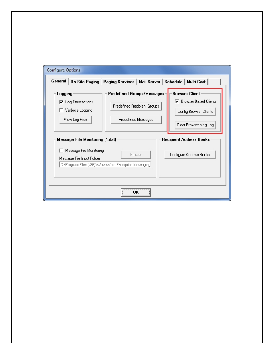 WaveWare Enterprise User Manual | Page 16 / 46