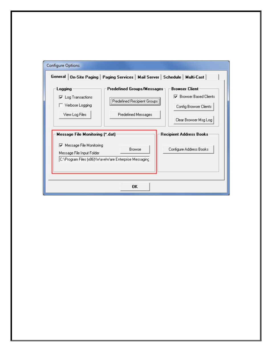 WaveWare Enterprise User Manual | Page 18 / 46