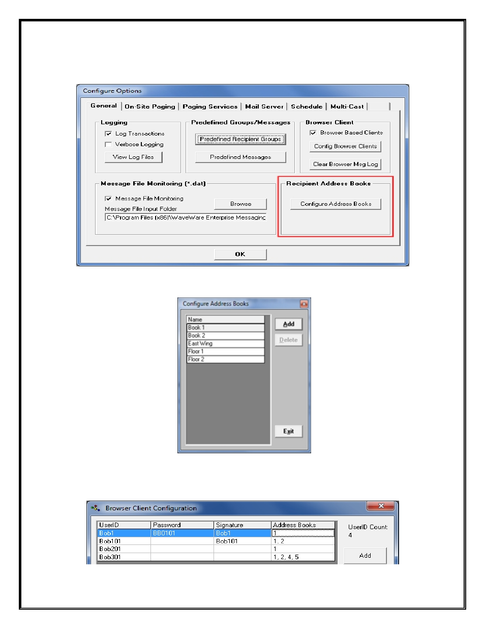 WaveWare Enterprise User Manual | Page 19 / 46