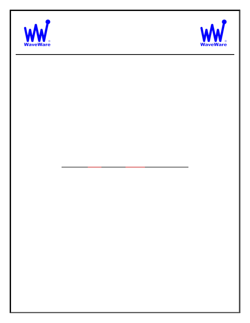 Waveware technologies, inc, Enterprise messaging software, Software overview | Manual overview | WaveWare Enterprise User Manual | Page 2 / 46