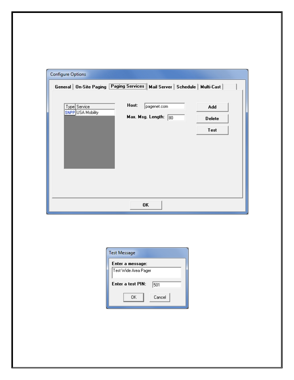 WaveWare Enterprise User Manual | Page 22 / 46