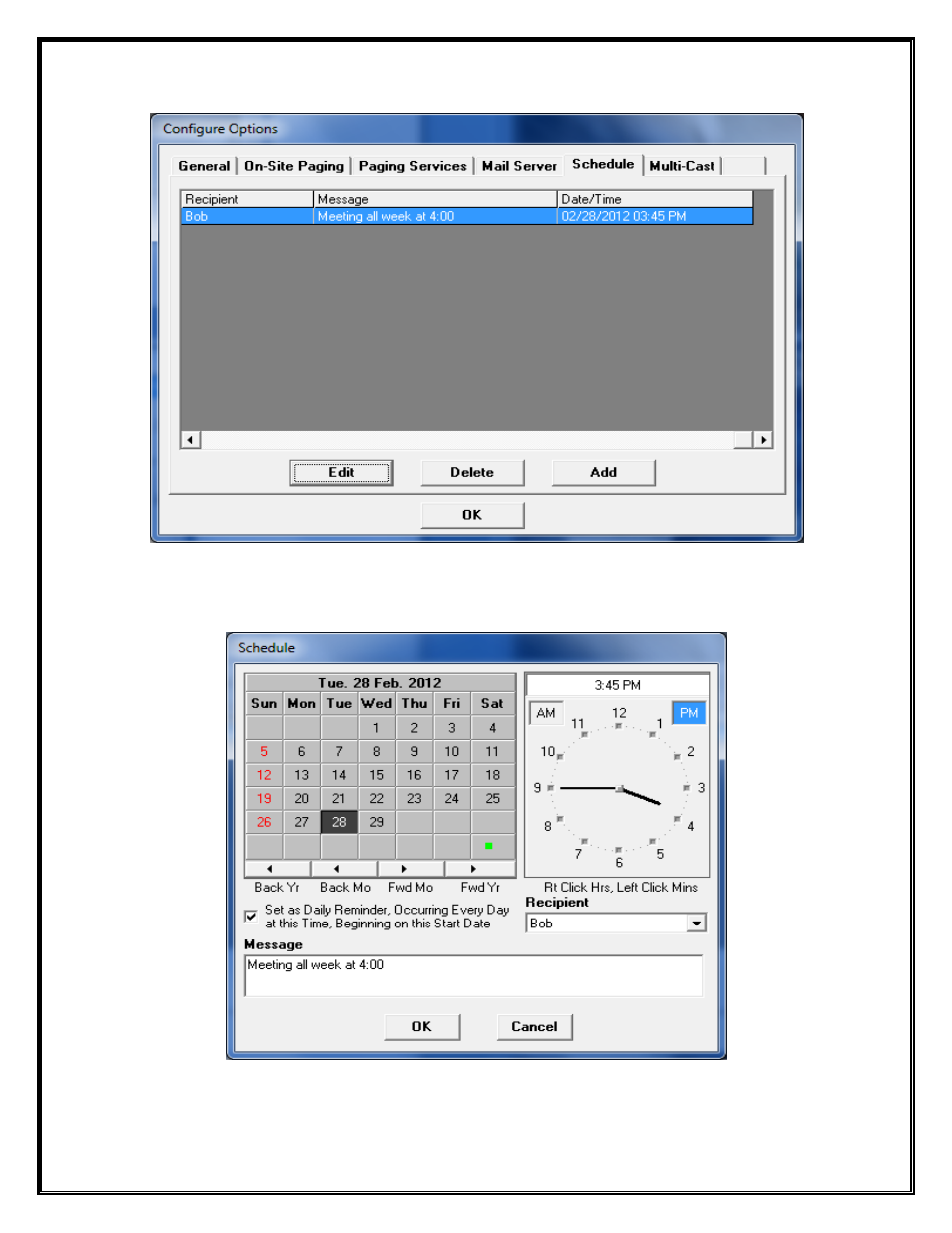 WaveWare Enterprise User Manual | Page 24 / 46