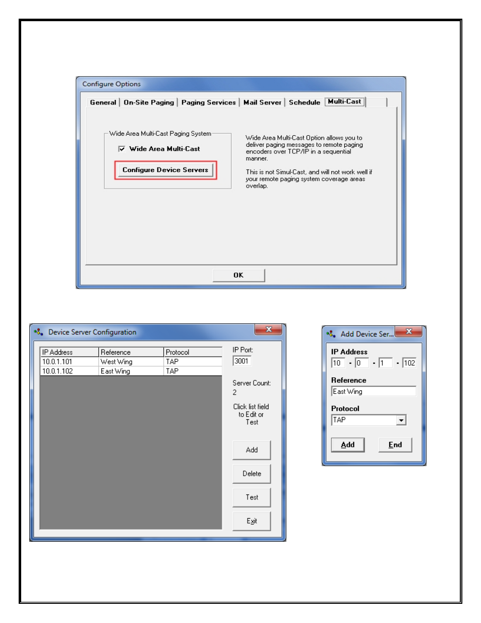 WaveWare Enterprise User Manual | Page 25 / 46