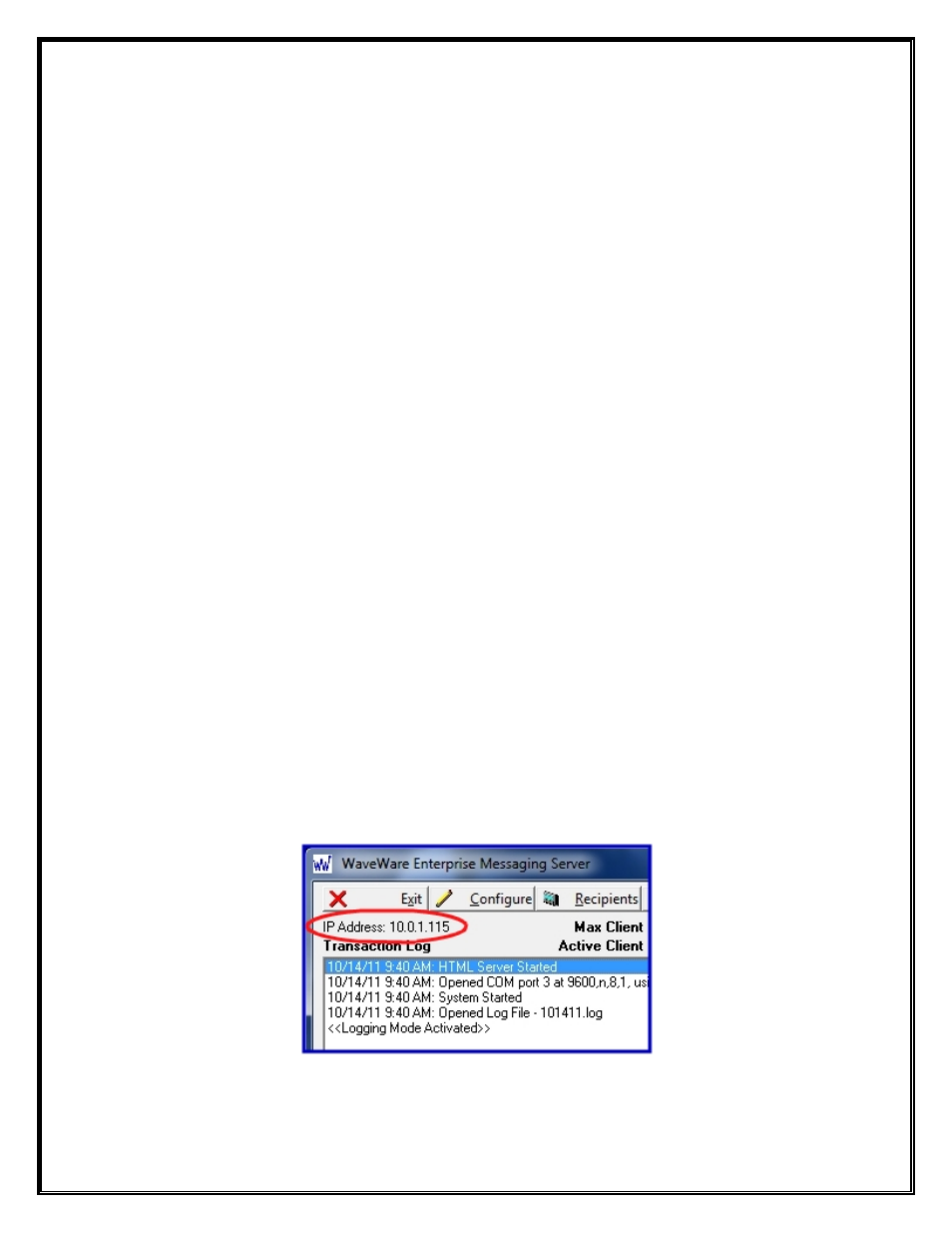 WaveWare Enterprise User Manual | Page 3 / 46