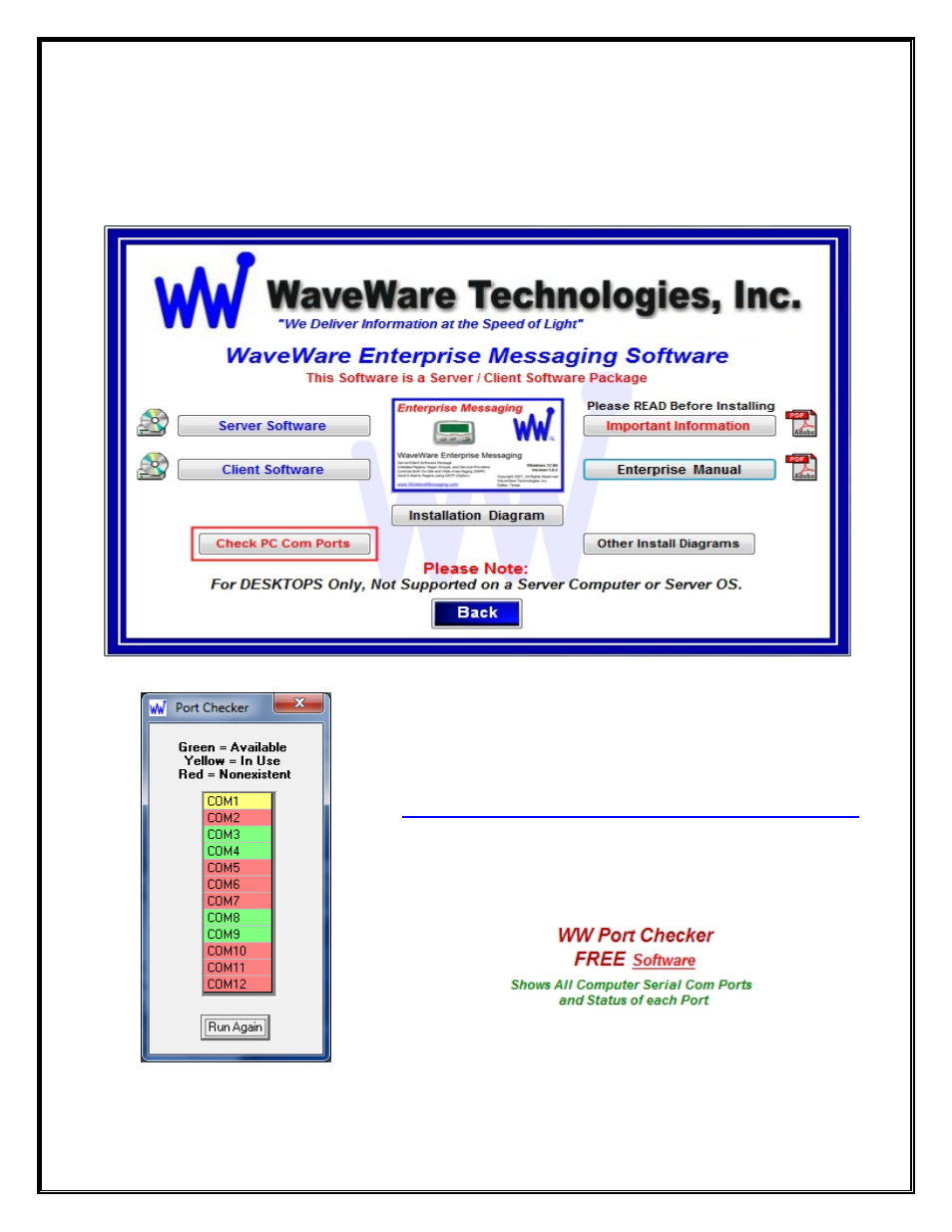 WaveWare Enterprise User Manual | Page 7 / 46