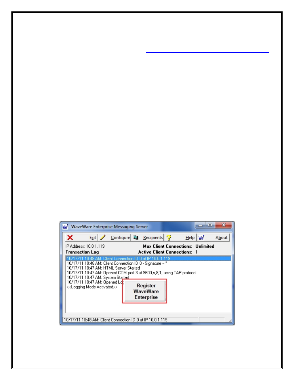 WaveWare Enterprise User Manual | Page 8 / 46
