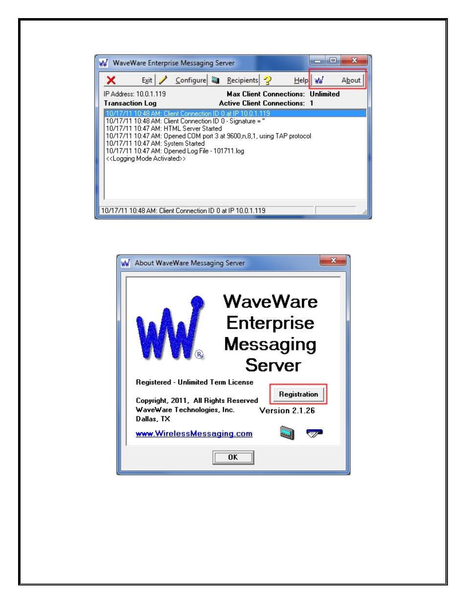 WaveWare Enterprise User Manual | Page 9 / 46