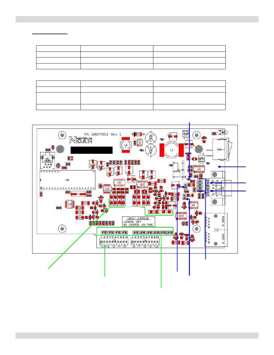 Jumper setting | WaveWare comPPage DVIF-10 User Manual | Page 10 / 14