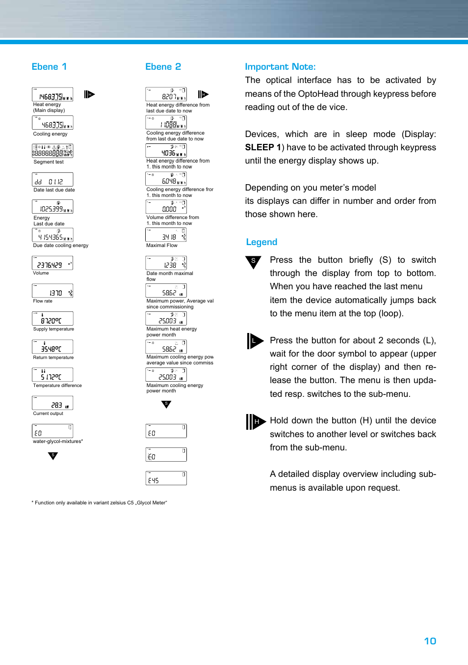 Hl s | ZENNER zelsius C5 CMF User Manual | Page 10 / 12