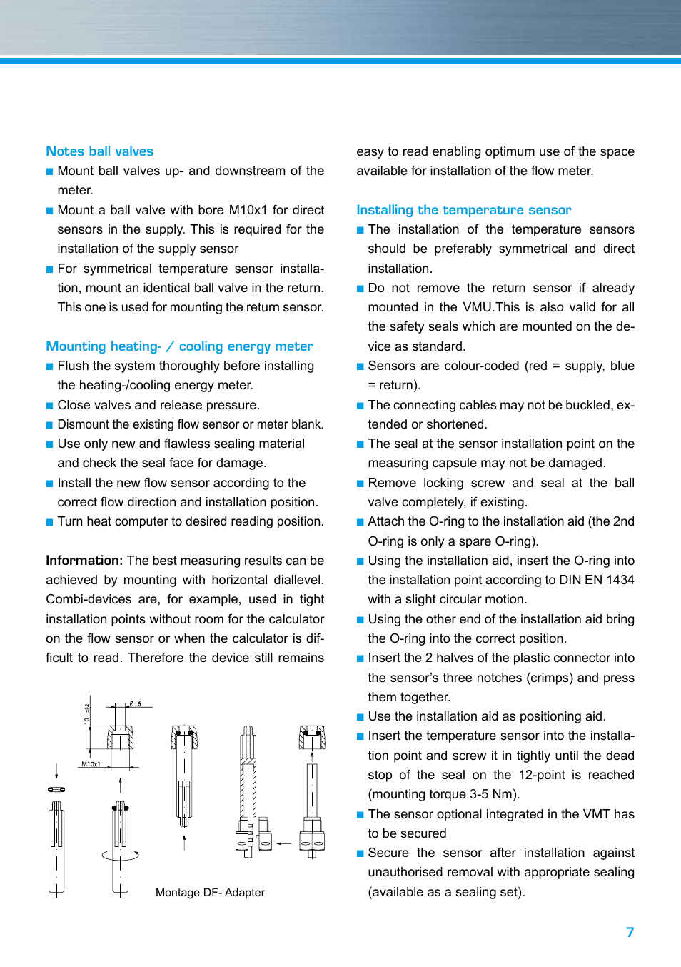 ZENNER zelsius C5 CMF User Manual | Page 7 / 12