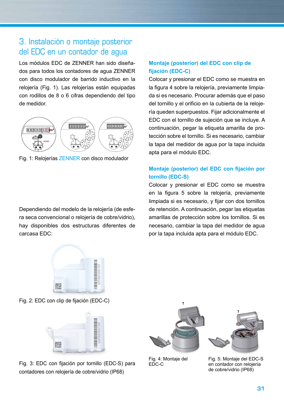 ZENNER EDC – Electronic Data Capture Modul User Manual | Page 31 / 36