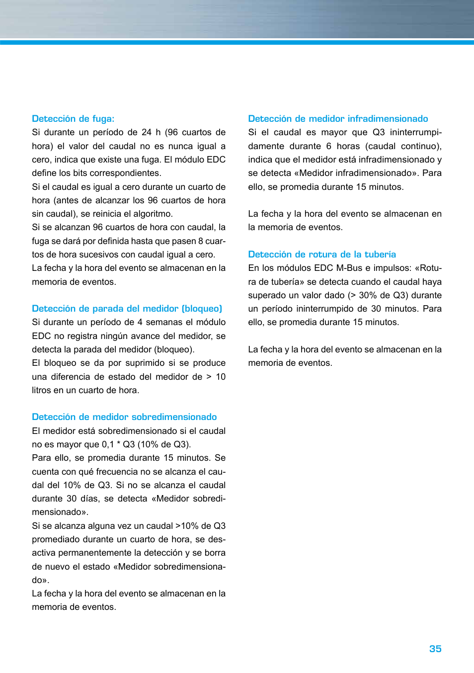 ZENNER EDC – Electronic Data Capture Modul User Manual | Page 35 / 36