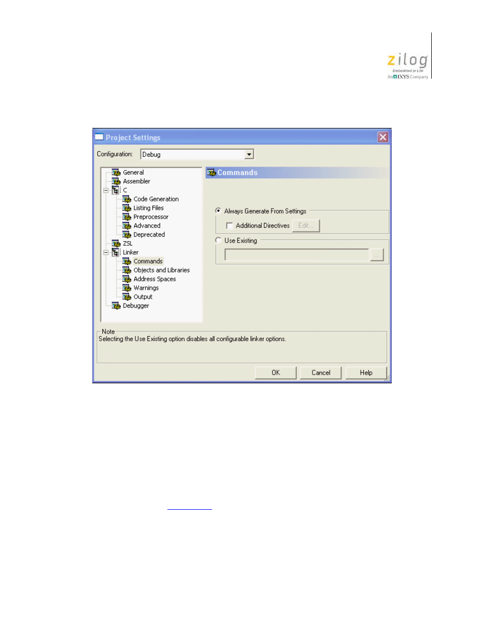 Zilog Z8F0130 User Manual | Page 119 / 582