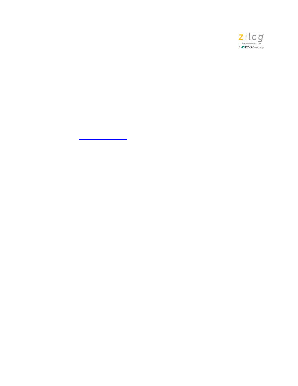 Memory models, Mory model (see the, E the | Section | Zilog Z8F0130 User Manual | Page 223 / 582