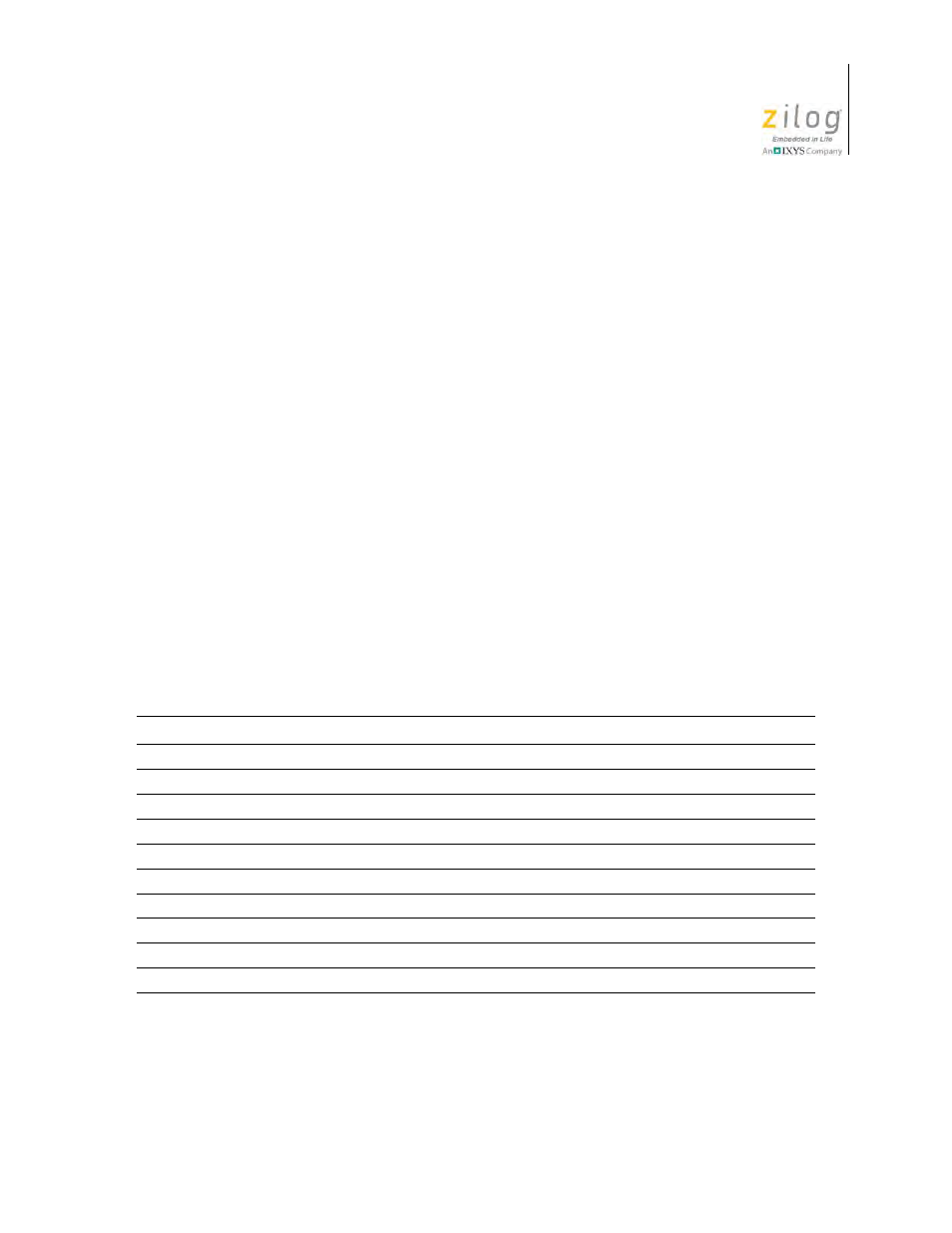 Start-up files, Table 14, Z8 encore! start-up files | D the | Zilog Z8F0130 User Manual | Page 267 / 582