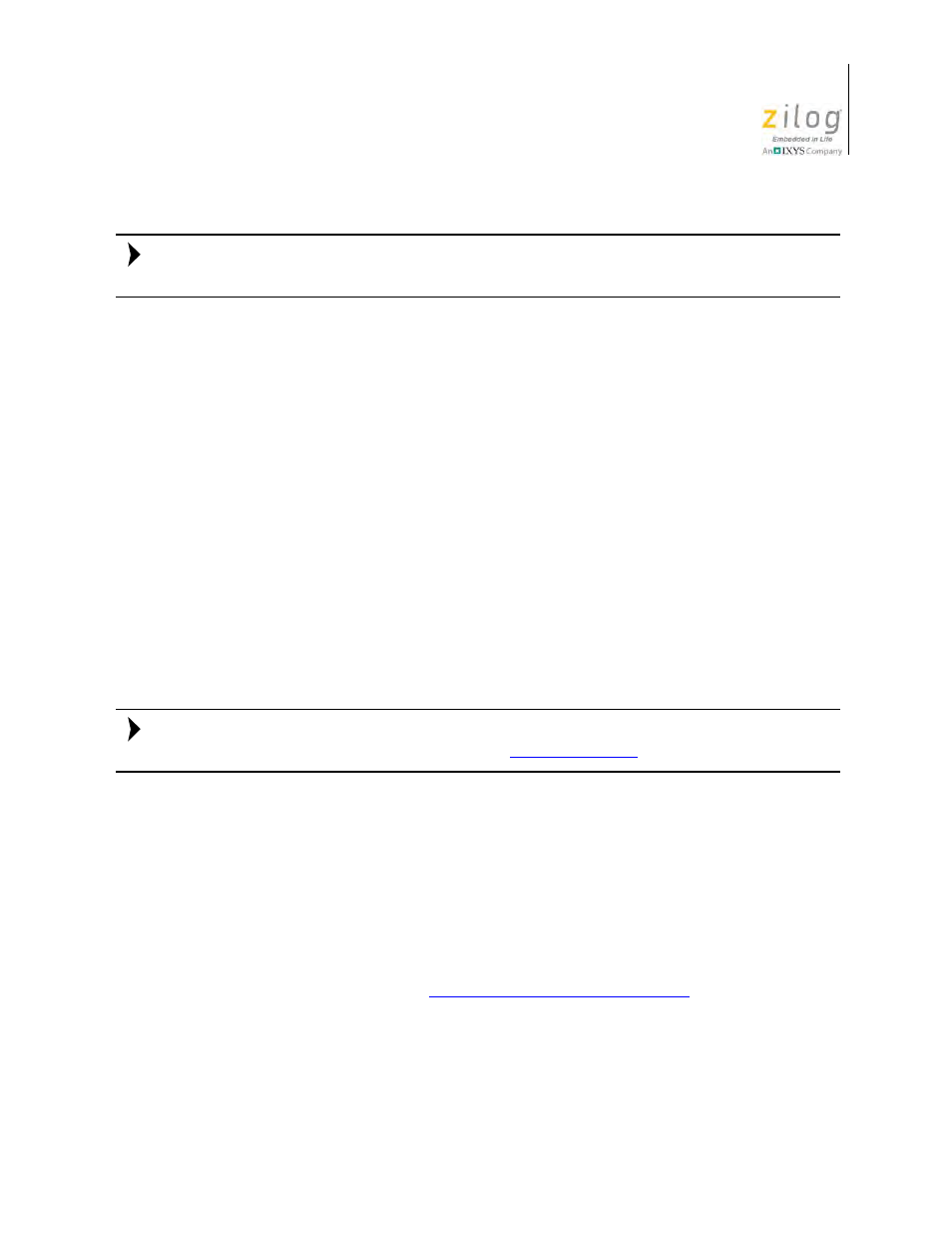 Assigning memory at link time, Output files | Zilog Z8F0130 User Manual | Page 305 / 582